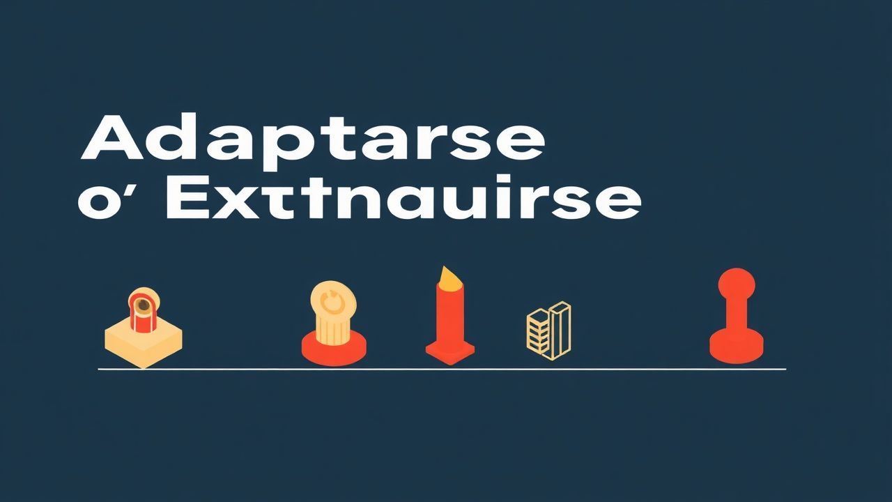 Adaptarse o Extinguirse: Lectura de tendencias post-crisis